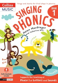 Enlarge image Cover: Singing Phonics - A & C Black Music