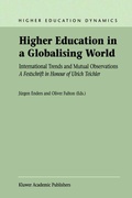 Cover: Higher Education in a Globalising World - Kluwer Academic Publishers