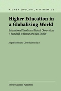Cover: Higher Education in a Globalising World - Springer