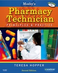 Cover: Mosby's Pharmacy Technician - Saunders