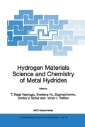 Cover: Hydrogen Materials Science and Chemistry of Metal Hydrides - Kluwer Academic Publishers