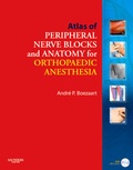 Cover: Atlas of Peripheral Nerve Blocks and Anatomy for Orthopaedic Anesthesia with DVD - Saunders