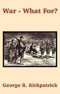 Cover: War - What For? - University Press of the Pacific