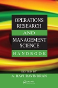 Cover: Operations Research and Management Science Handbook - CRC Press