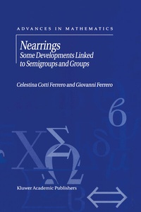 Abbildung von: Nearrings - Kluwer Academic Publishers