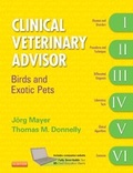 Cover: Clinical Veterinary Advisor: Birds and Exotic Pets - Saunders