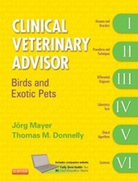 Abbildung von: Clinical Veterinary Advisor: Birds and Exotic Pets - Saunders
