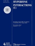 Cover: Proceedings of the ICAME '97 Conference: In Memoriam of Professor Jacques Danon - Kluwer Academic Publishers