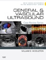Cover: General and Vascular Ultrasound - Mosby