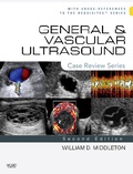 Cover: General and Vascular Ultrasound - Mosby