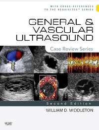Enlarge image Cover: General and Vascular Ultrasound - Mosby