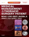 Bild: Medical Management of the Thoracic Surgery Patient - Saunders