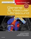Cover: General and Vascular Ultrasound: Case Review - Elsevier