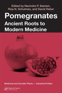 Enlarge image Cover: Pomegranates - CRC Press