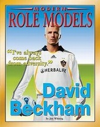 Enlarge image Cover: David Beckham - Mason Crest Publishers