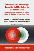Cover: Gravitation and Cosmology: From the Hubble Radius to the Planck Scale - Springer