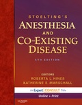 Cover: Stoelting's Anesthesia and Coexisting Disease - Saunders