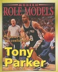 Cover: Tony Parker - Mason Crest Publishers