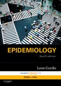 Cover: Epidemiology - Saunders