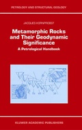 Cover: Metamorphic Rocks and Their Geodynamic Significance - Springer