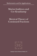 Cover: Metrical Theory of Continued Fractions - Springer