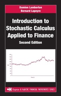 Cover: Introduction to Stochastic Calculus Applied to Finance - Chapman & Hall/CRC