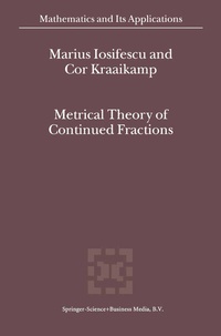 Abbildung von: Metrical Theory of Continued Fractions - Springer
