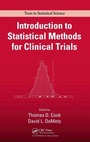 Cover: Introduction to Statistical Methods for Clinical Trials - Chapman & Hall/CRC