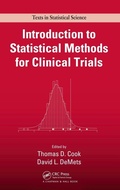 Cover: Introduction to Statistical Methods for Clinical Trials - Chapman & Hall/CRC