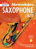 Cover: Abracadabra Saxophone (Pupil's book + Download) - A & C Black Music