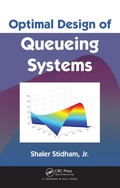 Cover: Optimal Design of Queueing Systems - Chapman & Hall/CRC