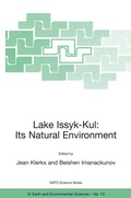 Cover: Lake Issyk-Kul: Its Natural Environment - Kluwer Academic Publishers