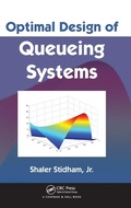 Cover: Optimal Design of Queueing Systems - Chapman & Hall/CRC