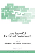Cover: Lake Issyk-Kul: Its Natural Environment - Springer