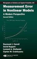 Cover: Measurement Error in Nonlinear Models - Chapman & Hall/CRC