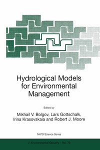 Enlarge image Cover: Hydrological Models for Environmental Management - Kluwer Academic Publishers