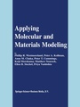 Cover: Applying Molecular and Materials Modeling - Springer