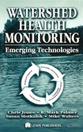 Cover: Watershed Health Monitoring - CRC Press