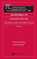 Cover: Isometries in Banach Spaces - Chapman & Hall/CRC