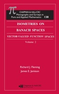 Cover: Isometries in Banach Spaces - Chapman & Hall/CRC