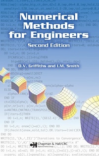Enlarge image Cover: Numerical Methods for Engineers - Chapman & Hall/CRC