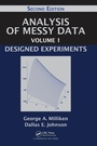 Cover: Analysis of Messy Data Volume 1 - Chapman & Hall/CRC