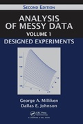Cover: Analysis of Messy Data Volume 1 - Chapman & Hall/CRC