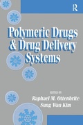 Cover: Polymeric Drugs and Drug Delivery Systems - CRC Press