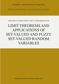 Cover: Limit Theorems and Applications of Set-Valued and Fuzzy Set-Valued Random Variables - Kluwer Academic Publishers