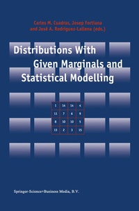 Abbildung von: Distributions With Given Marginals and Statistical Modelling - Springer