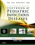 Cover: Feigin and Cherry's Textbook of Pediatric Infectious Diseases - Saunders