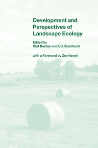 Enlarge image Cover: Development and Perspectives of Landscape Ecology - Springer
