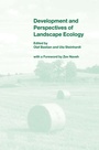 Cover: Development and Perspectives of Landscape Ecology - Springer