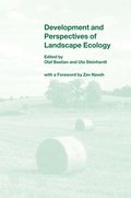 Cover: Development and Perspectives of Landscape Ecology - Springer